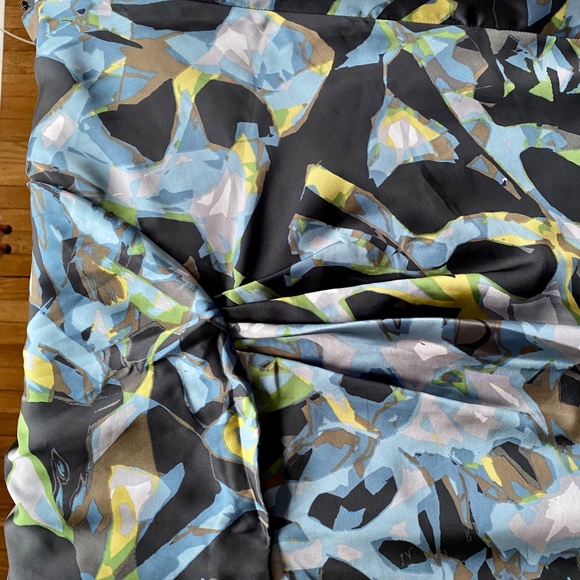 Julie Dillon Abstract Cocktail Dress - 10 - Picture 2 of 5